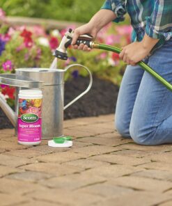 Scotts Super Bloom Water Soluble Plant Food, 2 lb - NPK 12-55-6 - Fertilizer for Outdoor Flowers, Fruiting Plants, Containers and Bed Areas - Feeds Plants Instantly 41 917Bd1JyanL