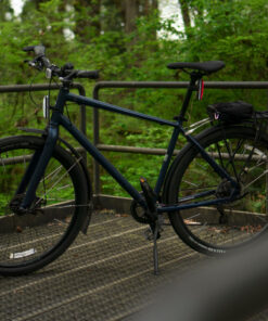 BLITZU 2023 Cyborg 168H Bike Headlight or 168T Tail Light USB Rechargeable LED Bicycle Lights Set Front Back Night Riding, Cycling Safety Reflector Accessories 168t (Rear Bike Light) 33 917BouaaYHL