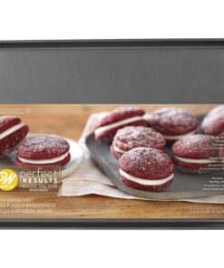 Alternative view of Wilton Perfect Results Premium Non-Stick Bakeware Mega Cookie Sheet, 15 x 21-Inch, Steel Mega-Cookie Pan