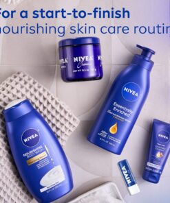 NIVEA Essentially Enriched Body Lotion,Dry to Very Dry Skin, 16.9 Fl Oz, Package may vary 16.9 Fl Oz (Pack of 1) 37 917FfA3naWL
