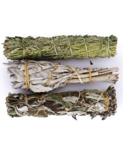 Alternative view of Juniper Ridge White Sage, Mugwort & Siskiyou Cedar Incense Bundle | Aromatherapy | No Synthetic Fragrance | Mini Variety | Pack of 3 Variety - 3 Pack