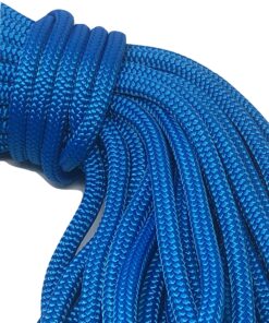 Alternative view of 1/2 Inch by 150 Feet Blue Double Braid Nylon Rope
