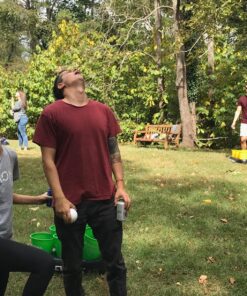 Bucket Ball | Beach Edition | Ultimate Beach, Pool, Yard, Camping, Tailgate, BBQ, Backyard, Lawn, Water, Wedding, Events, Indoor, Outdoor Game – Best Gift Toy for Boys, Girls, Teens, Adults, Family Starter Pack 19 917QtogPP L