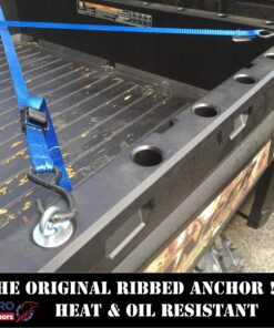 GripPRO ATV Anchors to fit Polaris Ranger Lock & Ride ATV Tie Down Anchors - Set of 4 Anchors Also Made to fit Polaris General - Will NOT FIT RZR 23 917STtc3EjL