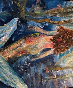 MyArtscape Oil Paint Set - 21ml x 12 Tubes - Artist Quality - Lightfast - Heavy Body - Highly Pigmented Oil-based Colors - Excellent Coverage - Professional Painting Supplies 4.8 Fl Oz (Pack of 12) 21 917SwHiB3AL