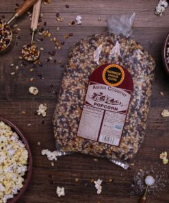 Amish Country Popcorn | 6 lb Bag | Rainbow Popcorn Kernels | Old Fashioned, Non-GMO and Gluten Free (Rainbow - 6 lb Bag) 6 Pound (Pack of 1) 22 917TAWUKD9L