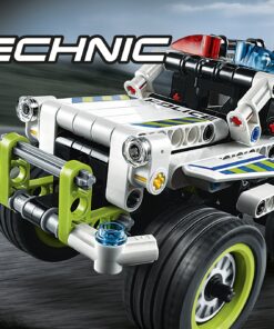Alternative view of LEGO Technic Police Interceptor 42047 Building Kit