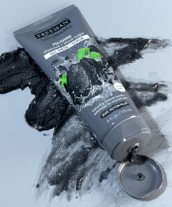 FREEMAN Polishing Charcoal & Black Sugar Facial Gel Mask, Purifies Skin, Not Over-Drying, Polishing Face Mask, Exfoliating, Removes Dead Skin, Perfect For All Skin Types, 6 fl.oz./ 175 mL Tube 29 917UhBO3CmL