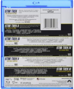 Star Trek: Original Motion Picture Collection Blu-ray February 9, 2016 10 917W0cFpaPL
