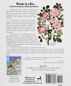 Alternative view of Botany in a Day: The Patterns Method of Plant Identification