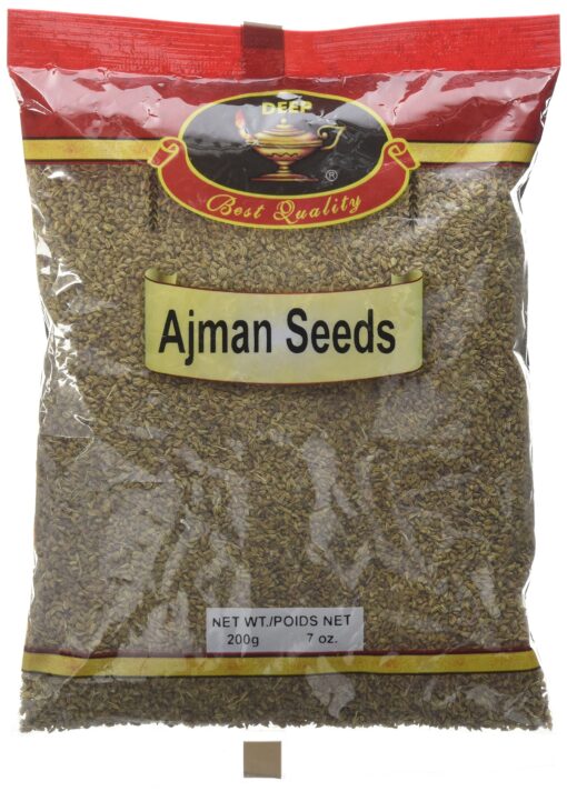 Deep Foods Ajman Seeds, 7oz