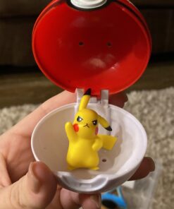 Pokémon Clip 'N' Go - Pikachu #5 & Poke Ball 18 917b2kN3aNL