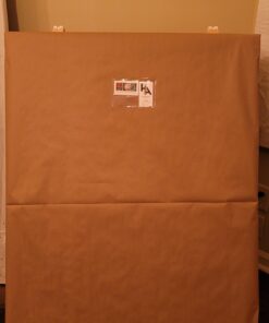 Brown Craft Paper Roll 48 Inches Wide, 1800 Inches Long, 1 Roll, Jumbo Roll for Gift Wrapping Paper and Packing Paper, by Woodpeckers 48" x 1800" Single Roll 17 917doE8cqRL