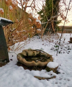 K&H Pet Products Perfect Bucket Heater w/ Cord Clip Gray 5" 80W 43 917fSoDqbqL