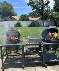 MEATER Block: 4-Probe Premium WiFi Smart Meat Thermometer | for BBQ, Oven, Grill, Kitchen, Smoker, Rotisserie | iOS & Android App | Apple Watch, Alexa Compatible | Dishwasher Safe 33 917gdwaqhNL