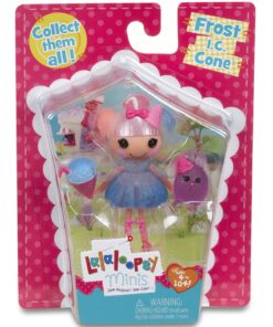 Alternative view of Lalaloopsy Mini Doll- Frost I.C. Cone