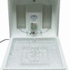 Farm Innovators 2100 Heated Still Air Incubator for 4 Dozen Eggs with Built In Hygrometer, Solid State Circuitry, and 2 Large Viewing Windows, White 26 917mHFGaIwL