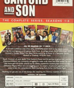 Alternative view of Sanford and Son: The Complete Series (Slim Packaging) DVD 
                             
                            October 28, 2008