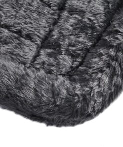 MidWest Homes for Pets 54L-Inch Gray Dog Bed or Cat Bed w/ Comfortable Bolster | Ideal for Giant Dog Breeds (Great Dane / Mastiff) & Fits a 54-Inch Dog Crate Grey 22 917rvmIAzKL