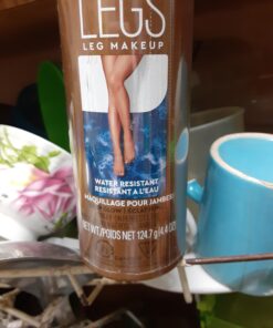 Sally Hansen Airbrush Legs, Leg Spray-On Makeup, Deep Glow 4.4 Oz 4.4 Ounce (Pack of 1) 29 917sO630rtL