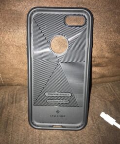 Caseology Legion for Apple iPhone 7 Case (2016) - Dual-Layer Armor - Matte Black 64 917uJtUixL