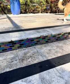 EdenProducts Heavy Duty Anti Slip Grip Tape (4inx33ft) - High Traction Anti Slip Tape, Waterproof Outdoor Grip Tape for Stairs, for Skateboards, Bat, Pool, Floor - Non Skid Tape Outside Step Treads 4" x 33 Feet 1 29 917uteNvDrL