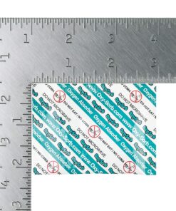 Dry-Packs 20-1 Gallon 10-Inch by 16-Inch Mylar Bags and 300cc Oxy-Sorb Oxygen Absorbers for Long Term Food Storage Preservation (MB10x16-300CC-20PK-ALT1), Silver (20+20S5) 10 917vGldCI1L