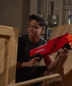 Nerf Rival Atlas XV- 1200 Blaster Toy, Red Standard Packaging 27 917wE4UOwVL