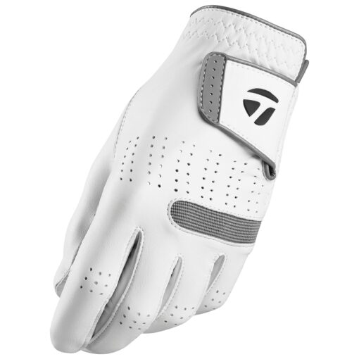 Taylor Made 2018 Tour Preferred Flex Cadet Glove White Medium