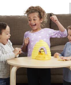 Hasbro Gaming Beehive Surprise Board Game 21 917yFWp6l2L