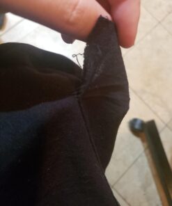 CandyHusky 100% Cotton Hippie Gypsy Boho Baggy Pants Harem Pants for Men Women Yoga Pants Aladdin Pants One Size Fits Most Black 24 917ySIlPCL