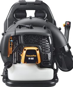 Poulan Pro PR48BT, 48cc 2-Cycle Gas 475 CFM 200 MPH Backpack Leaf Blower 23 9181RprNaL