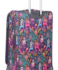 Lily Bloom Luggage Set 4 Piece Suitcase Collection with Spinner Wheels for Woman (Wildwoods) Wildwoods 16 9186VhoXVzL