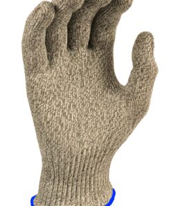 G & F 57100L CUTShield Classic level 5 Cut Resistant Gloves for Kitchen,Food Grade Cut Resistant Gloves, Large., Grey Plain Palm 11 9187Zo7ZOOL