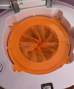 Munchkin® Arm & Hammer Diaper Pail Snap, Seal and Toss Refill Bags, 6 Count 6 Pack 25 918DPupreWL