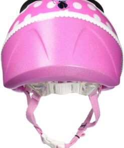 Disney Minnie Mouse Toddler Bike Helmets 3D Minnie Me Toddler (3-5 yrs.) Helmet 29 918EBr1XwL