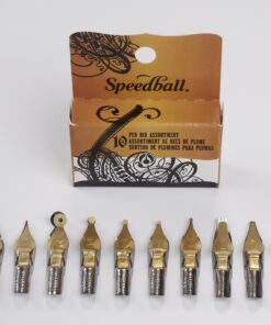 Speedball 30710 10 Pen Nib Assorted Set 8 918EtFxfx L