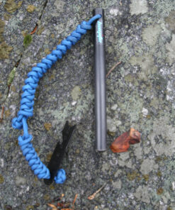 bayite 1/2 Inch X 6 Inch Large Ferro Rods Ferrocerium Rod Drilled Survival Fire Starter Flint Steel with Toggle Lanyard Hole for Camping Emergency 45 918FmgCzwjL