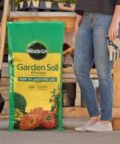 Miracle-Gro 75052430 All-Purpose Garden Soil, 2 CF 16 918JeZtfu8L
