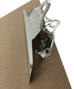 Alternative view of Letter Size Clipboard Standard Clip 9'' x 12.5'' Hardboard (Pack of 6)