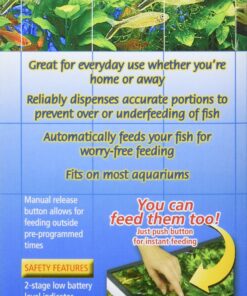 EHEIM Everyday Fish Feeder Programmable Automatic Food Dispenser 28 918N5lzpjUL