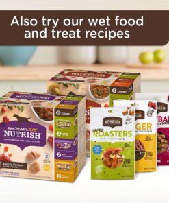 Rachael Ray Nutrish Limited Ingredient Lamb Meal & Brown Rice Recipe, Dry Dog Food, 14 Pound Bag (Packaging Design May Vary) Dry Food 14.00 Pound (Pack of 1) 31 918O6tQD1L