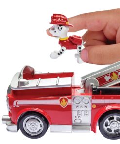 Paw Patrol Marshall's Fire Fightin' Truck, Vehicle & Figure 13 918P QSEaOL