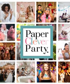 Paper Clever Party Girls Woodland Baby Shower Word Scramble Game Girls, Pink Boho Floral Ideas, 5x7 Cards, 25 Pack 12 918PBfAyIvL 1