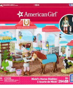 Mega Construx American Girl Nicki's Horse Stables 52 918PJO0uPdL