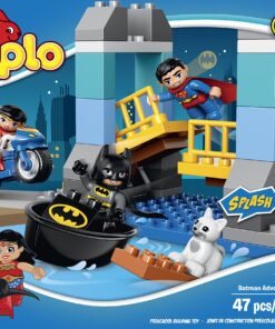 Alternative view of LEGO DUPLO Super Heroes 10599 Batman Adventure Building Kit