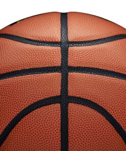 WILSON Evolution Indoor Game Basketballs - Size 5, Size 6 and Size 7 Brown - Game Ball Size 7 - 29.5" 30 918SMQ6MkhL