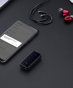 FiiO BTR3 HiFi Bluetooth Receiver&USB DAC | aptX/aptX HD/aptX LL/LDAC/AAC/HWA Support, for Home TV,Speaker,Car Stereo, NFC Pairing, Type C Port and 3.5mm Out, AK4376A 192K/24B DAC chip 30 918SRx92mjL