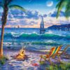 Buffalo Games - Darrell Bush - Coastal Twilight - 1000 Piece Jigsaw Puzzle