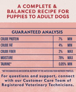 Natural Balance Ultra Premium Wet Dog Food, Beef Formula with Potatoes, Carrots & Brown Rice, 13 Ounce Can (Pack of 12) 27 918VZ2pEL 3